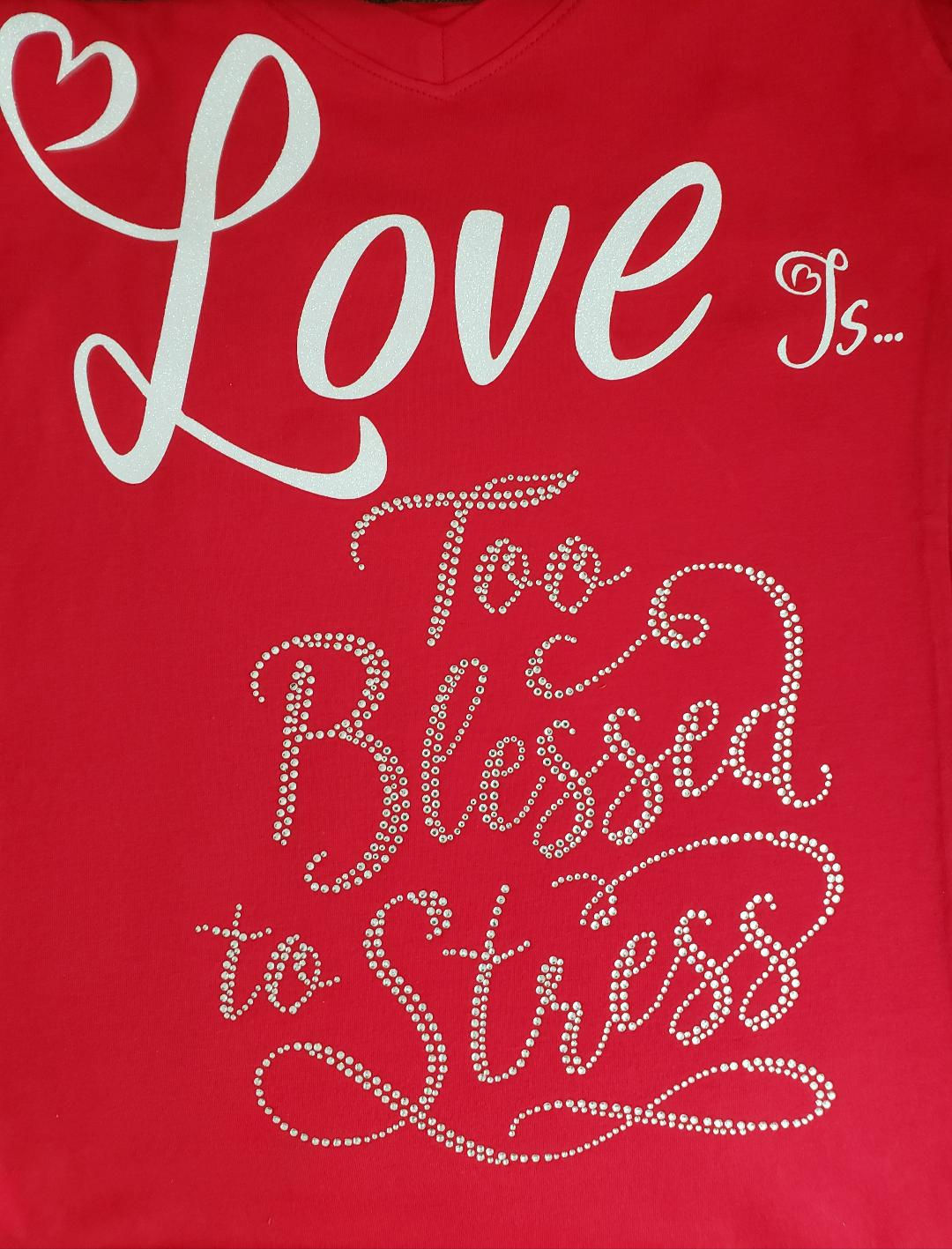 Plus Size Love is... To Blessed