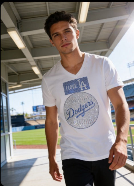 The Ultimate Unisex Blinged Baseball Tshirt
