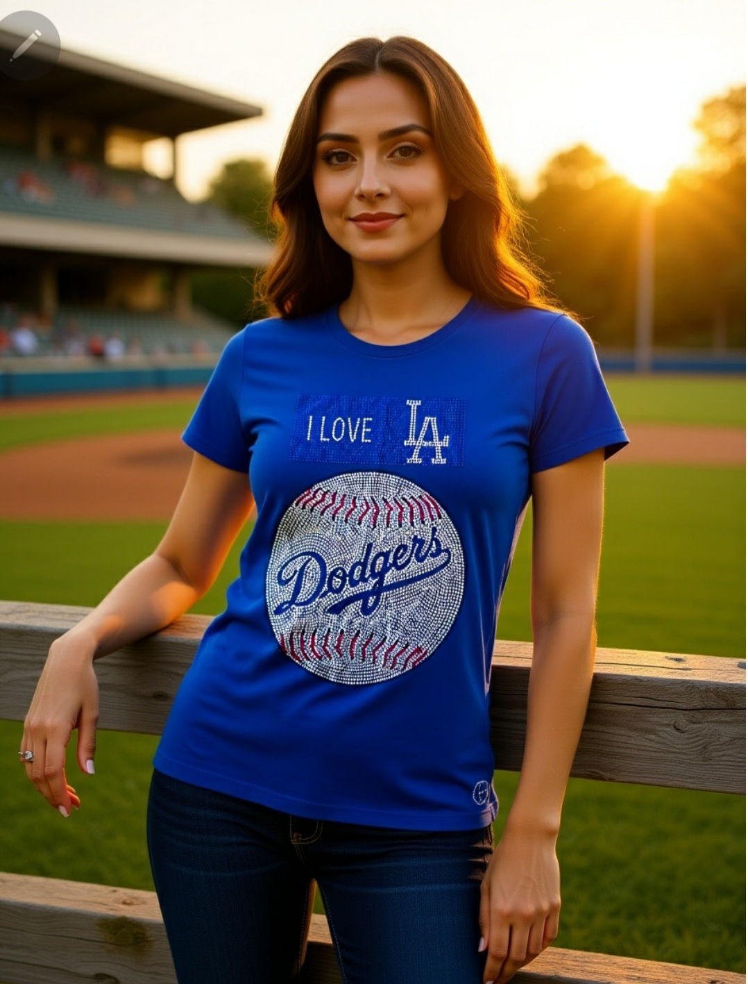 The Ultimate plus size Giant Baseball Tshirt