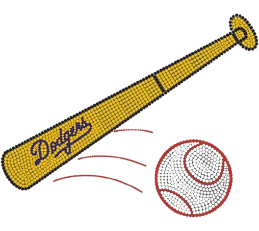 Thumbnail: The Ultimate Unisex Blinged Baseball Tshirt