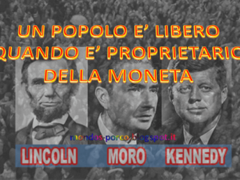 OGGI SI E' CONSUMATA L'ULTIMA POSSIBILITA' DI LIBERTA' DELLA NOSTRA VERA SOVRANITA&#