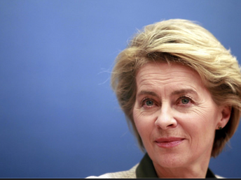 Ursula von der Leyen (Vdl) dal 1° novembre 2019 sarà la prima donna nella storia dell’Unione a ricop
