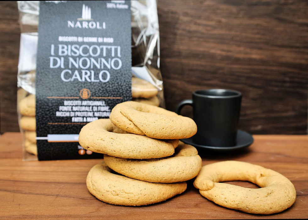 Miniatura: I Biscotti di riso di Nonno Carlo