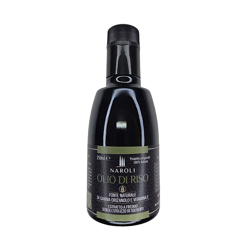 Olio di riso