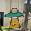 Thumbnail: Teal & Pink Mini UFO $120
