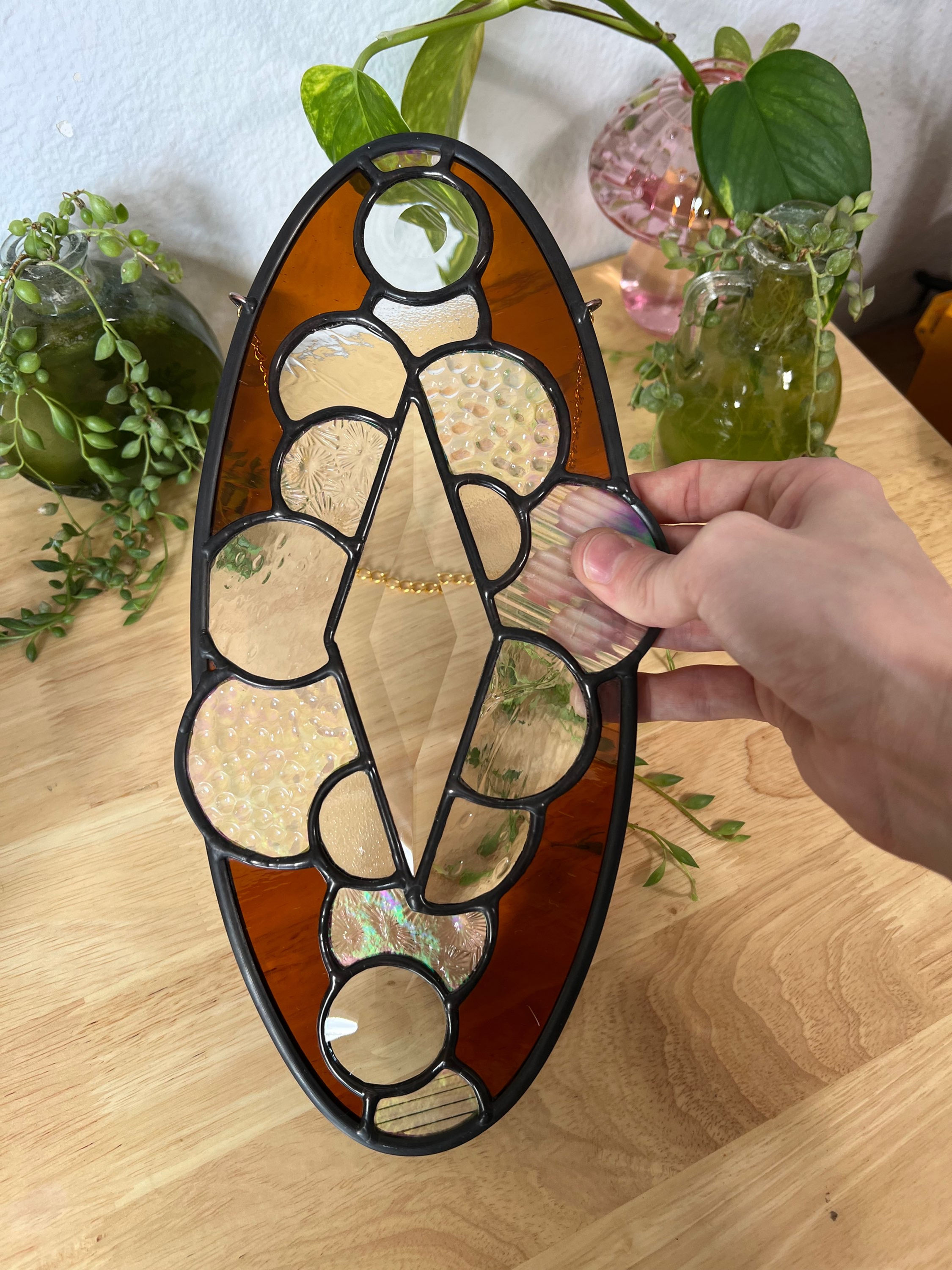 Orange Bubble World $150