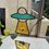 Thumbnail: Teal & Pink Mini UFO $120