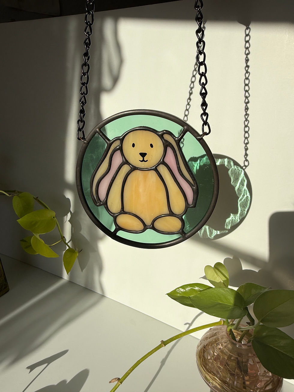 Thumbnail: Stuffed Animal Bunny   $135
