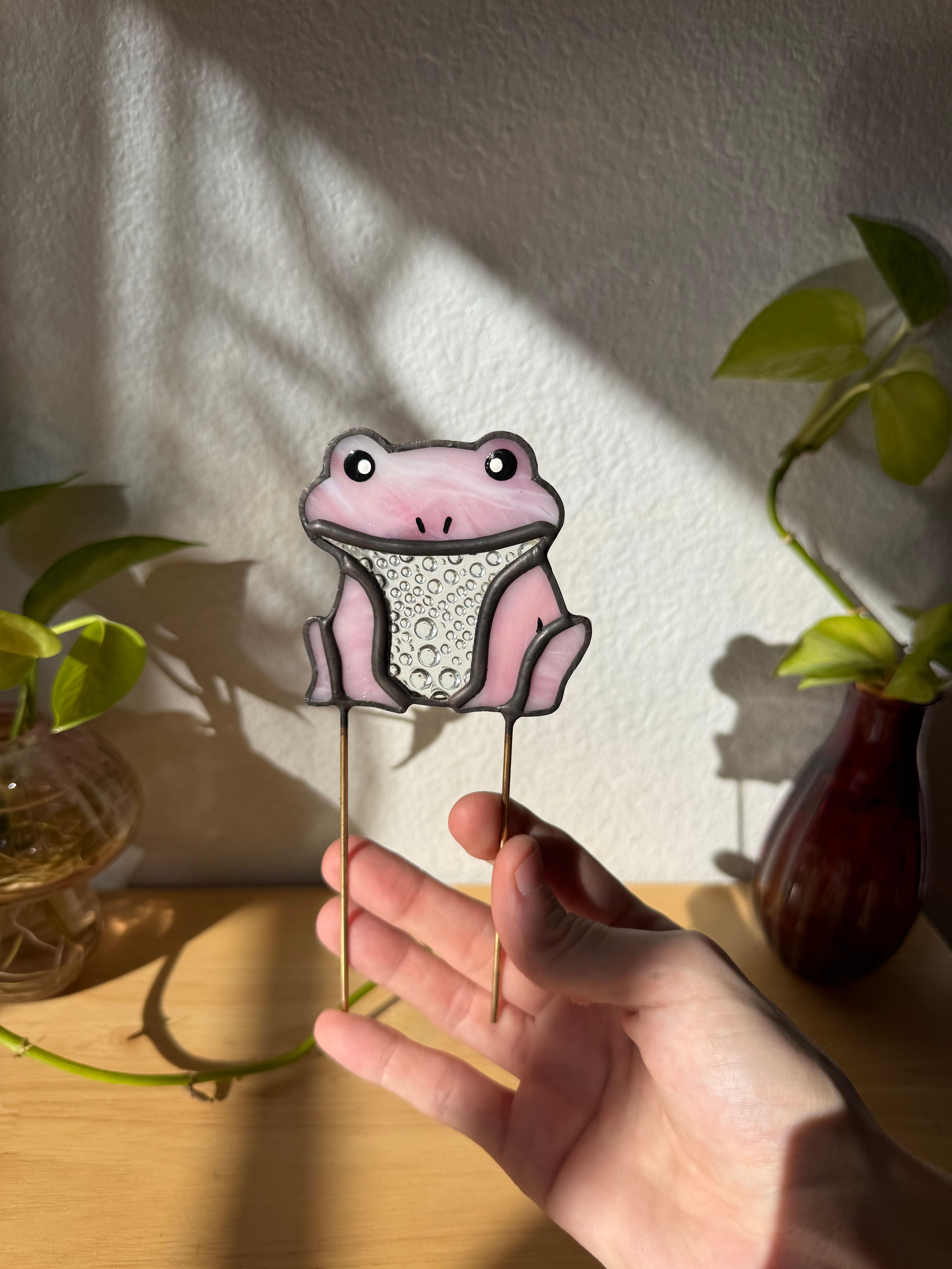Pink Froggie  $65