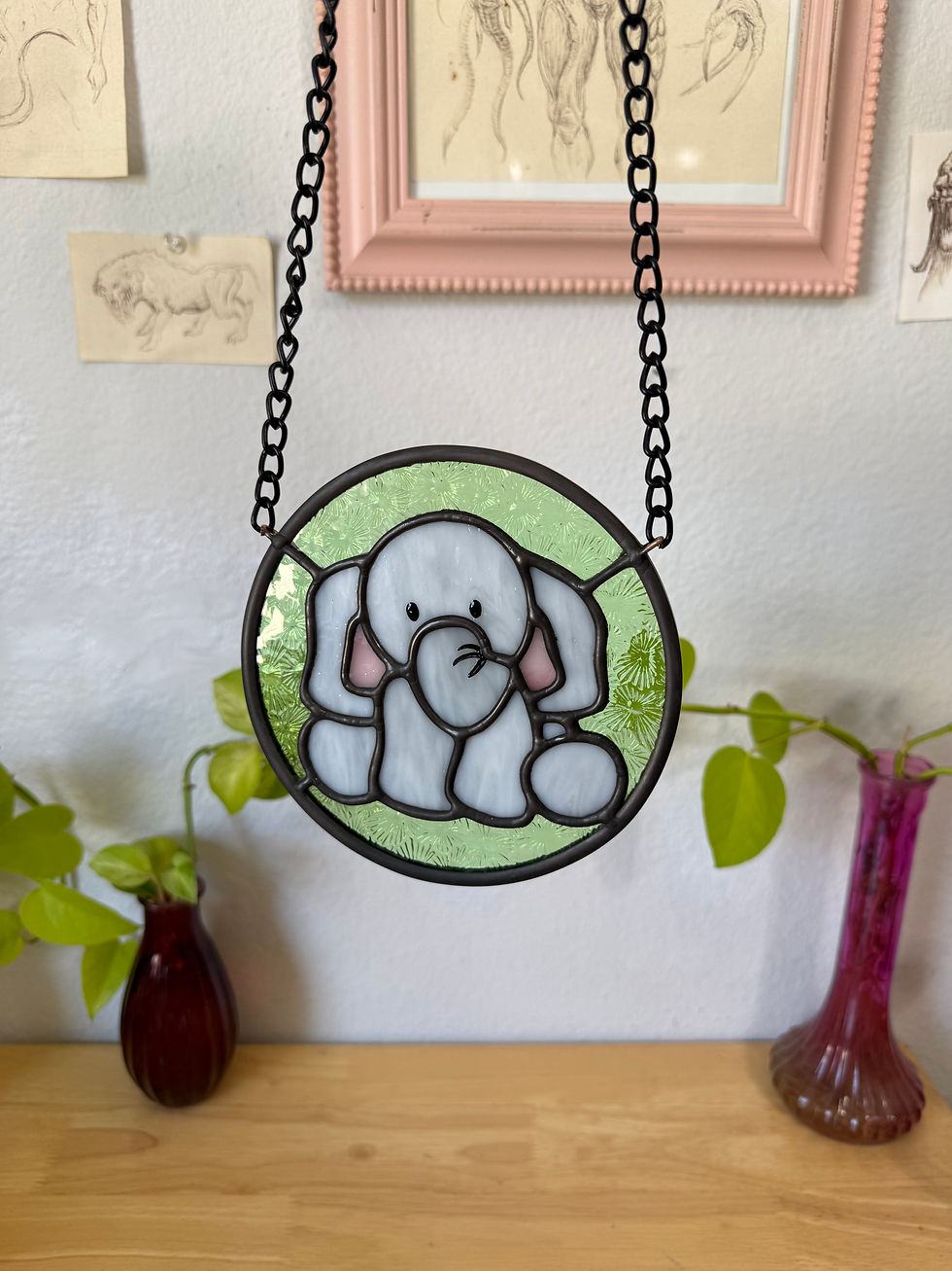 Thumbnail: Stuffed Animal Elephant $135