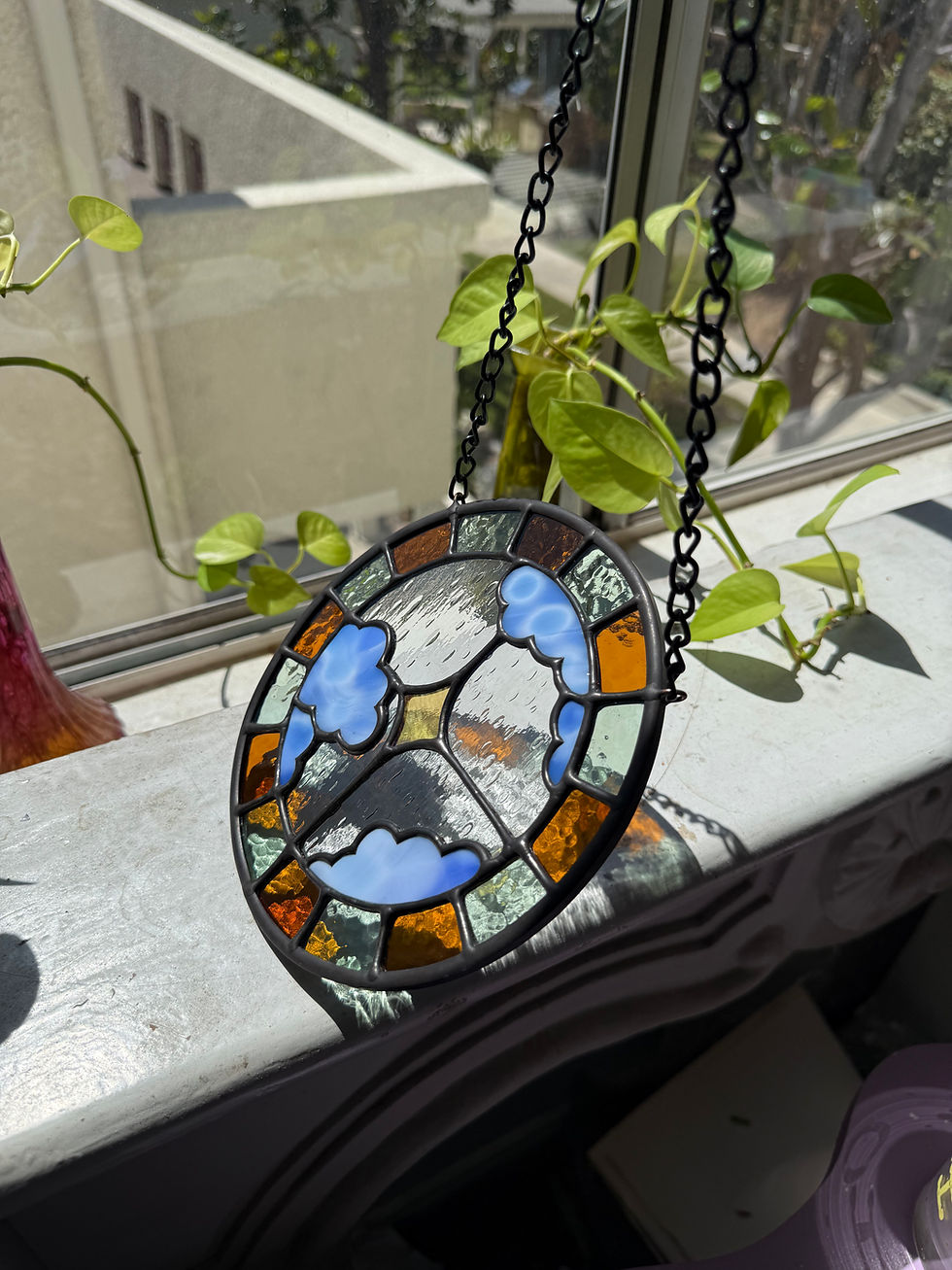 Thumbnail: Cloudy window  $175