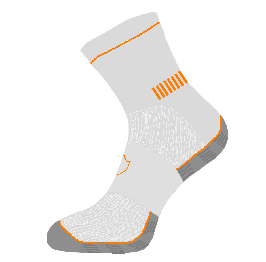 Thumbnail: 6 Pairs of Saver mens comfort-max moisture controll dri tech socks