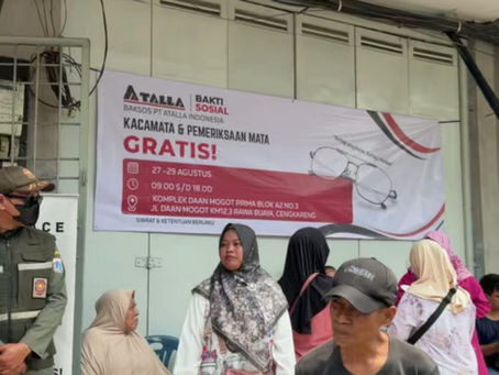 Atalla Community Service 2026: Bringing Clearer Vision to the Community