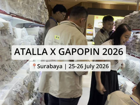 Atalla at Gabungan Pengusaha Optik Indonesia (GAPOPIN) Surabaya