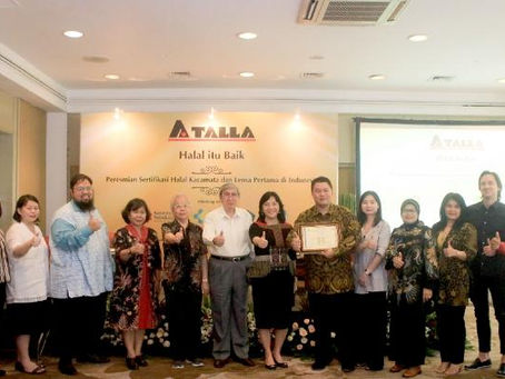 Atalla Indonesia Luncurkan Produk Kacamata Halal