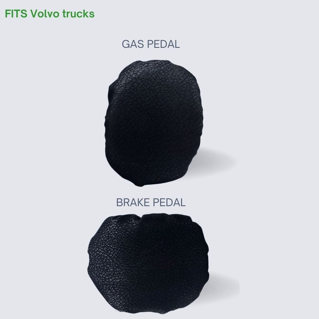 Volvo (Gas & Brake Pedal Covers)
