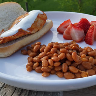 Grilled Buffalo Chicken Sandwich
