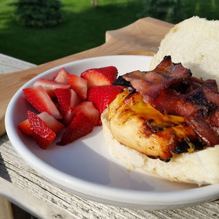 Grilled BBQ & Bacon Chicken Sandwich
