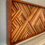Thumbnail: Wood Mosaic series 1 Medium Mahogany