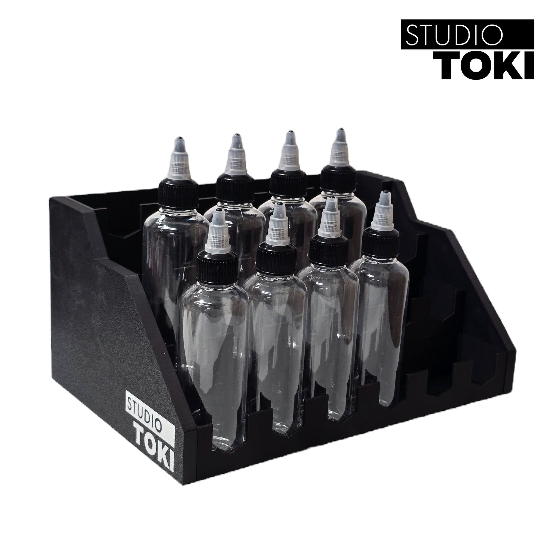 Paint bottles holder