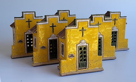 six yellow churchill