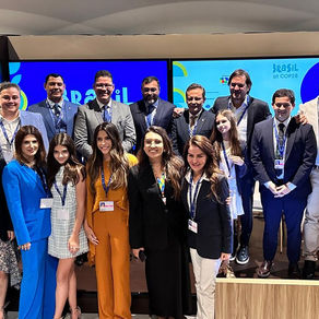 União Brasil is the first brazilian political party to launch an innovation hub during a COP 