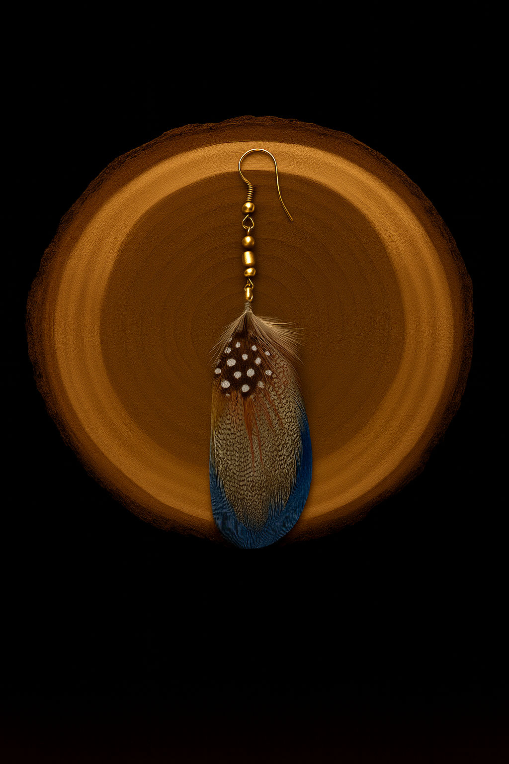 Clarté du Plumage Indigo