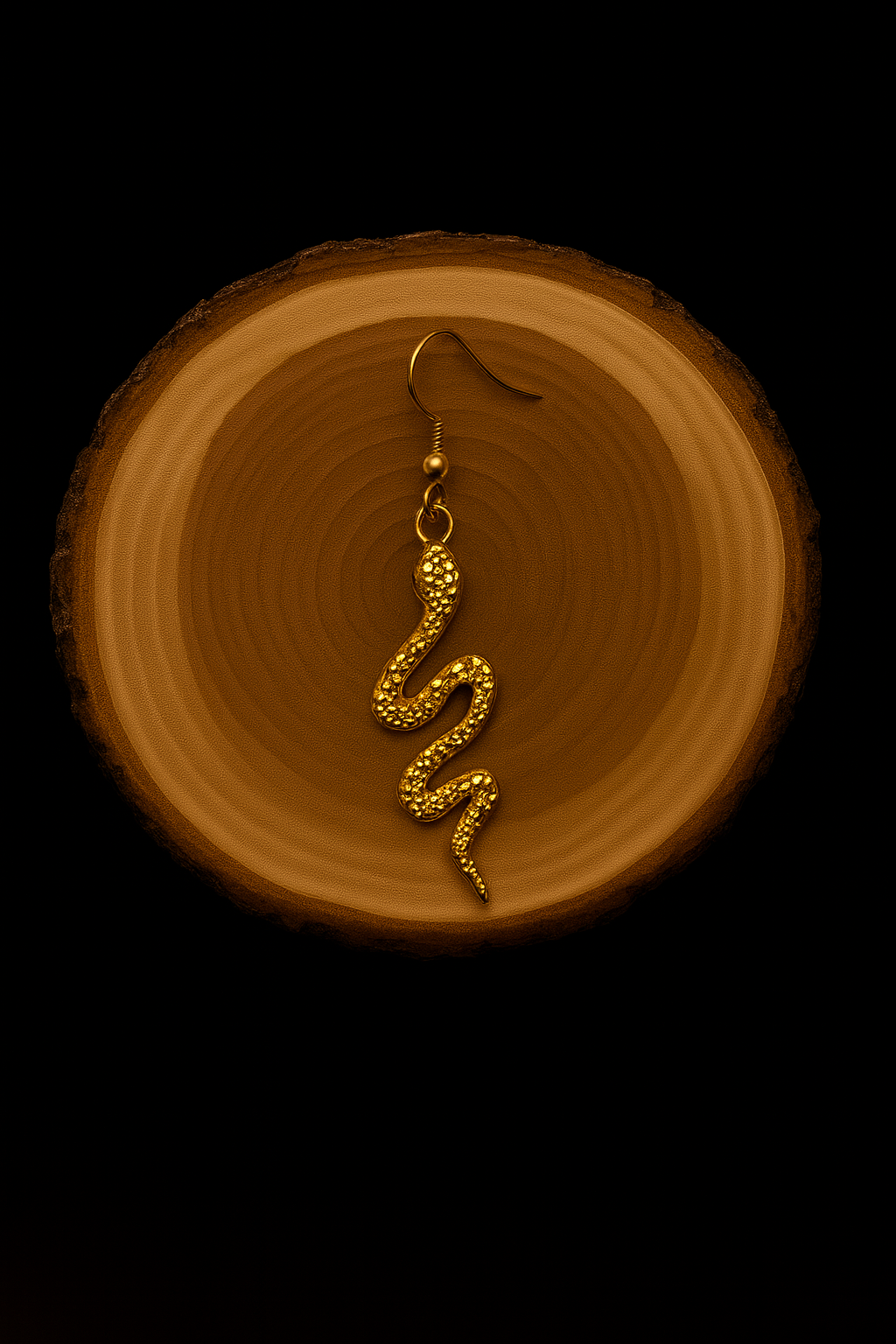Serpent d’Or des Rivières Amazoniennes