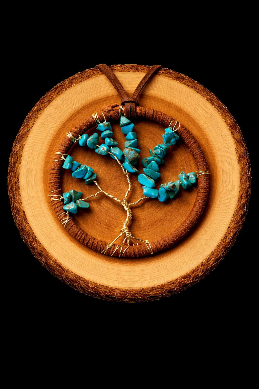 Arbre de Vie Turquoise