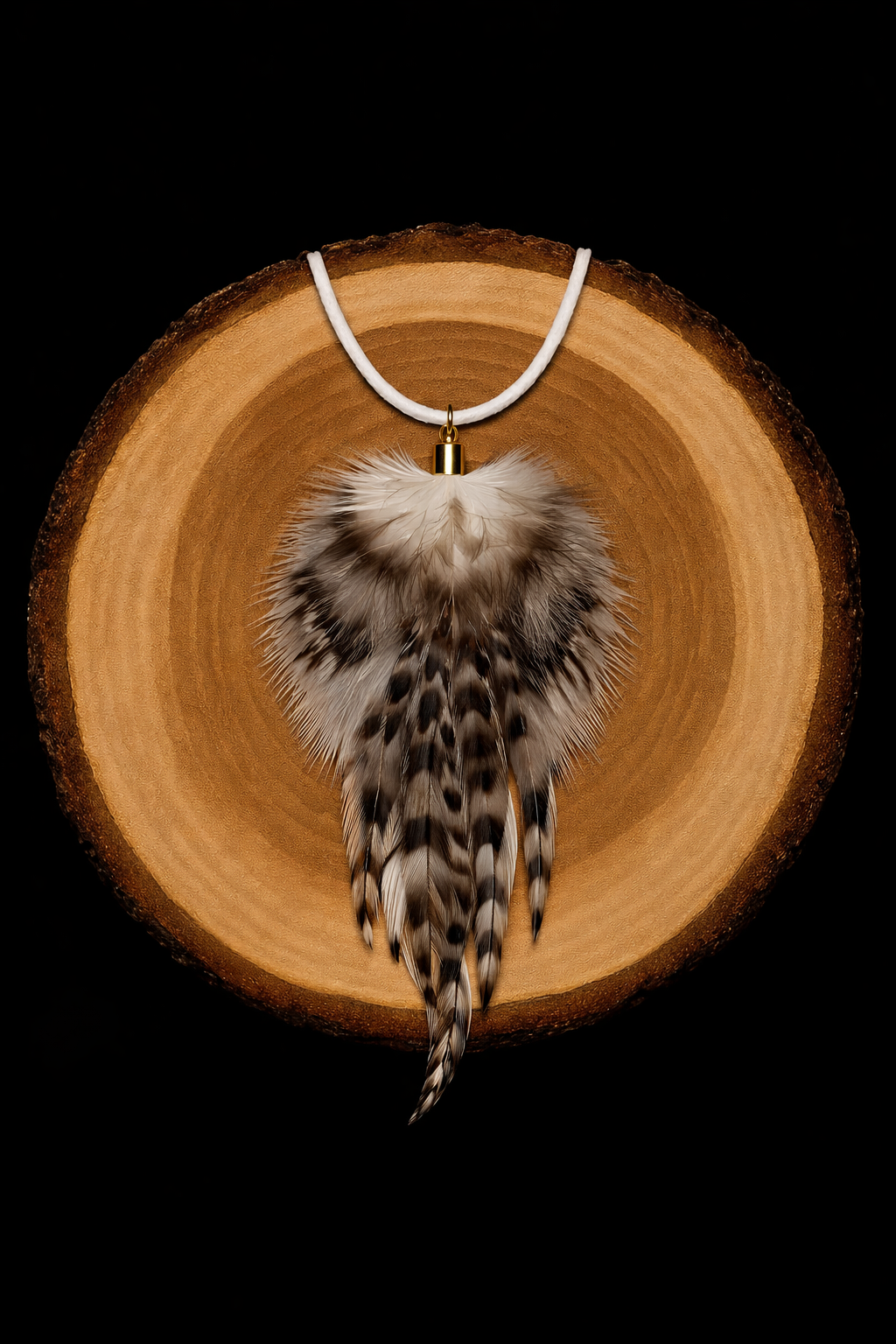 Souffle de la forêt des collines – Collier esprit sauvage