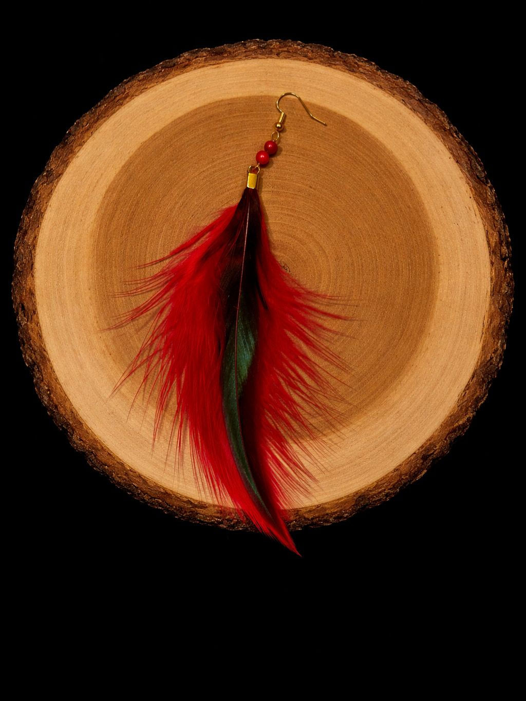 Plume de Feu Esprit du courage