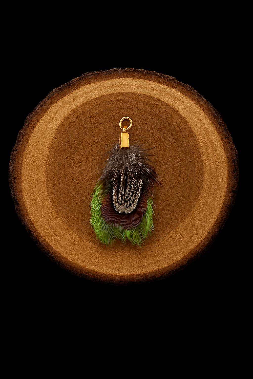Plume du Serpent Émeraude