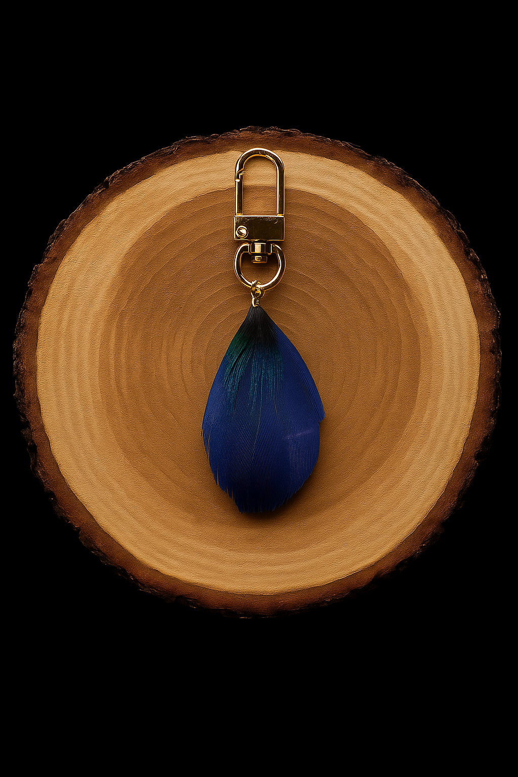 Plume de la Nuit Bleue