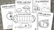 Pracovní listy - DARY PODZIMU