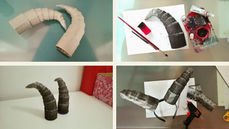 👹Čertovské ROHY - výroba