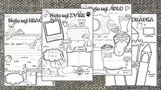 Pracovní listy MOJE NEJ