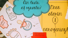 Oslava ⓵. NAROZENIN - 5 tipů