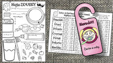 Pracovní list - Moje ZOUBKY