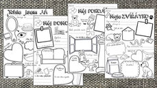 Pracovní listy O MNĚ