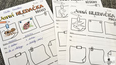 ☀️🔎 Jarní HLEDAČKY