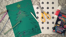 Adventní vánoční stromeček