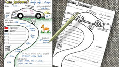 Pracovní list DO AUTA!🚗