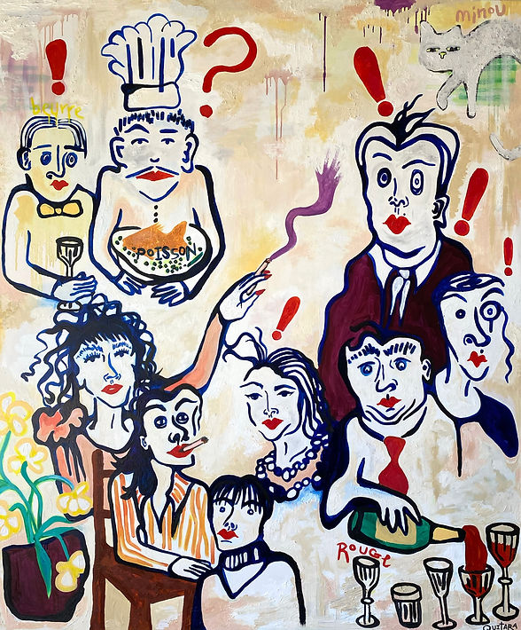 Oil Painter Art By Quitara Portfolio