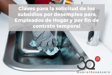 Subsidios por desempleo para Empleados de Hogar