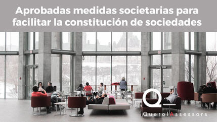 Medidas societarias de la Ley “Crea y Crece”