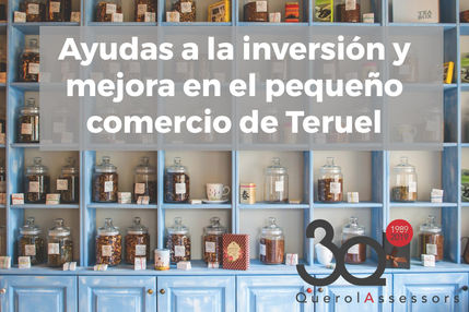 Ayudas a la inversión y mejora en el pequeño comercio