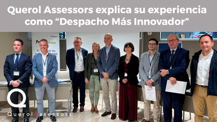 Participamos en la presentación de proyectos finalistas al “Premio a la Innovación”