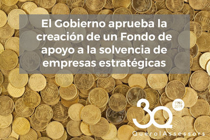 Fondo de apoyo a la solvencia de empresas