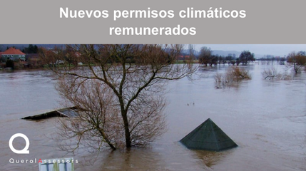 Nuevos permisos climáticos remunerados