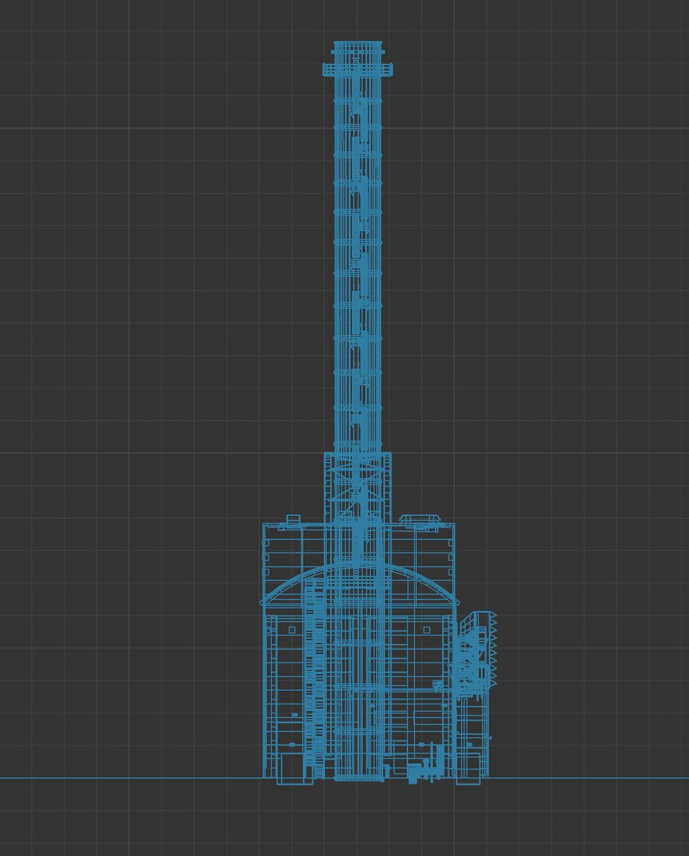 サムネイル： Modern Oil Power Station